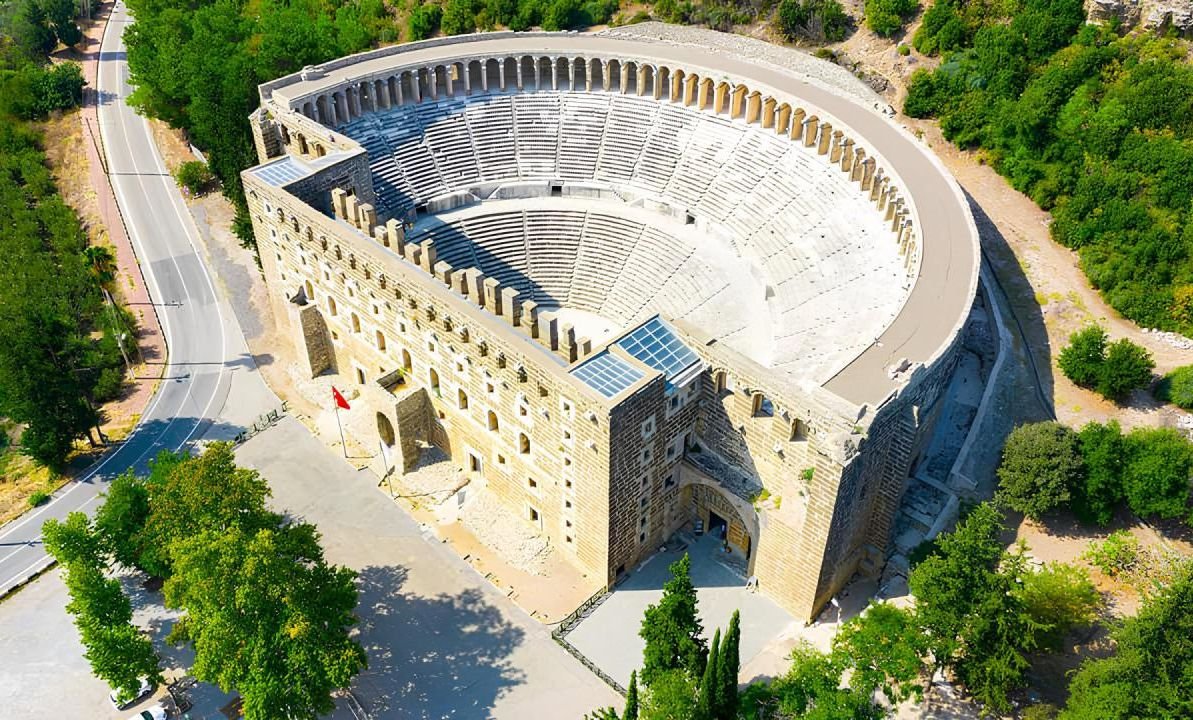 Aspendos Antik Tiyatrosu, Dünya çapında bir üne sahiptir