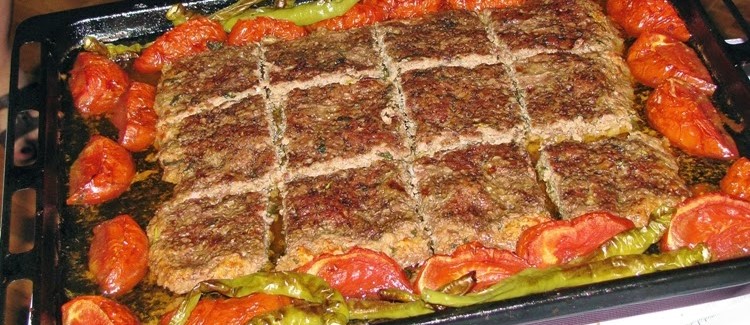 antakya tepsi kebabı