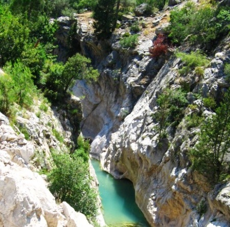 Antalya Göynük Kanyonu