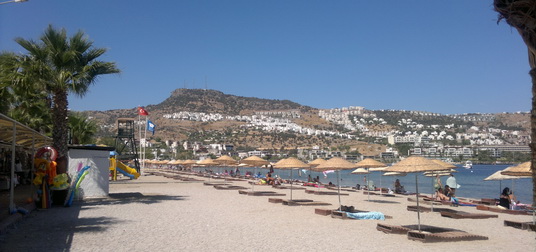 bodrum gündoğan plajı