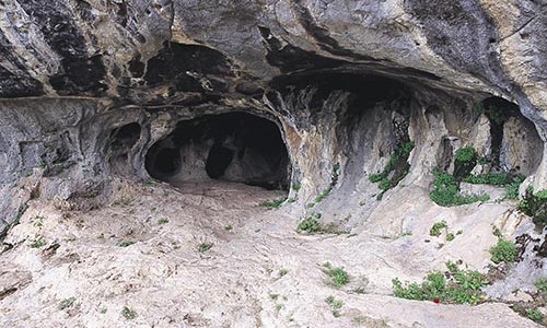 karain mağarası antalya