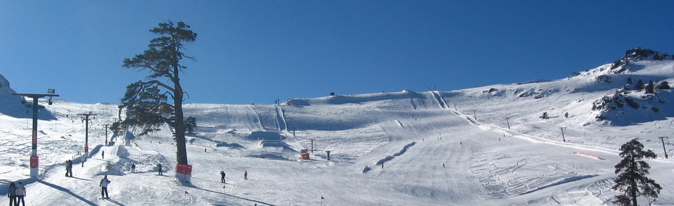 Kartalkaya Kayak Merkezi Bolu Karadeniz Türkiye