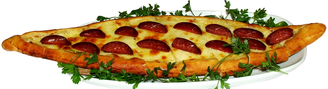 kaşarlı sucuklu pide