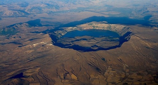 Nemrut Dağı Krater Gölleri