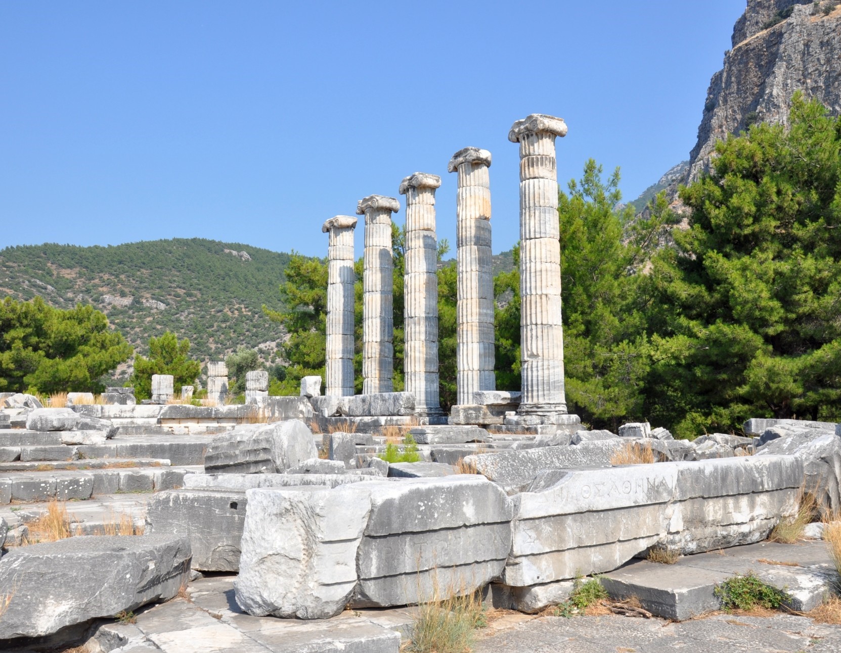 Priene, Antik Çağ’dan günümüze kadar en iyi korunmuş örneklerden biridir