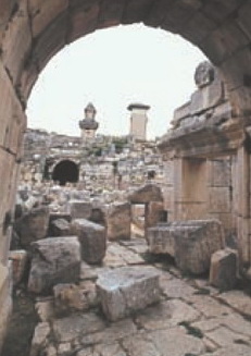xanthos antik kenti antalya